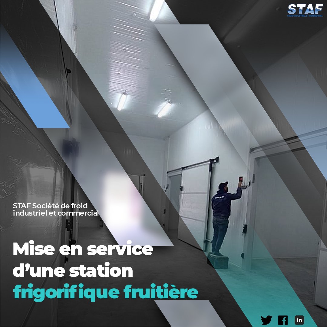 StafroidP's tweet image. مرحلة تشغيل محطة تبريد الفواكه في الوسط الغربي التونسي
#محطة_تبريد