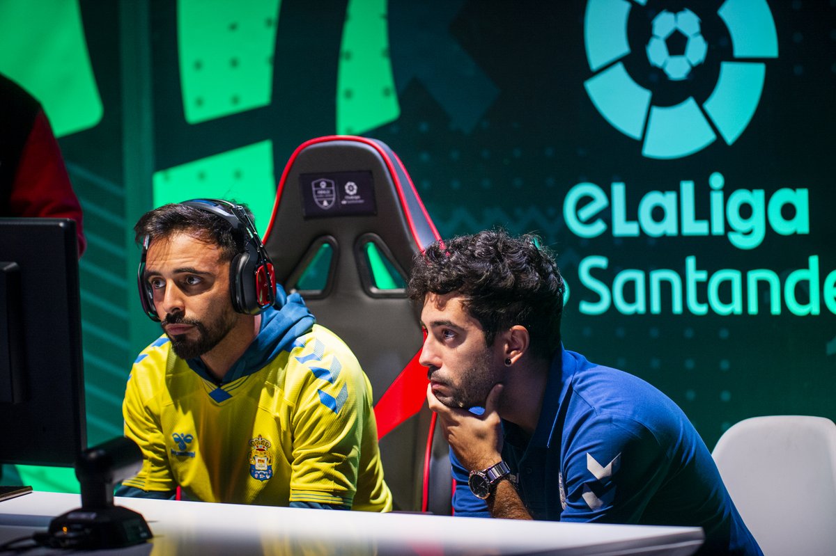 ✅ Mañana volvemos a tener ración de @esportslaliga con los partidos de <a href="/Asiermm7/">Asier</a> 🔥🔥🔥

J3 🆚 <a href="/SDHeSports/">SD Huesca eSports</a> / <a href="/Chousita_/">FUTWIZ Chousita</a> 
🕘 16:00 h.c.

J4 🆚 <a href="/CDLeganes/">C.D. Leganés</a> | <a href="/Pabloambrosio22/">Pablo Ambrosio</a> 
🕘 20:00 h.c.

#LaUniónHaceLasPalmas💛💙