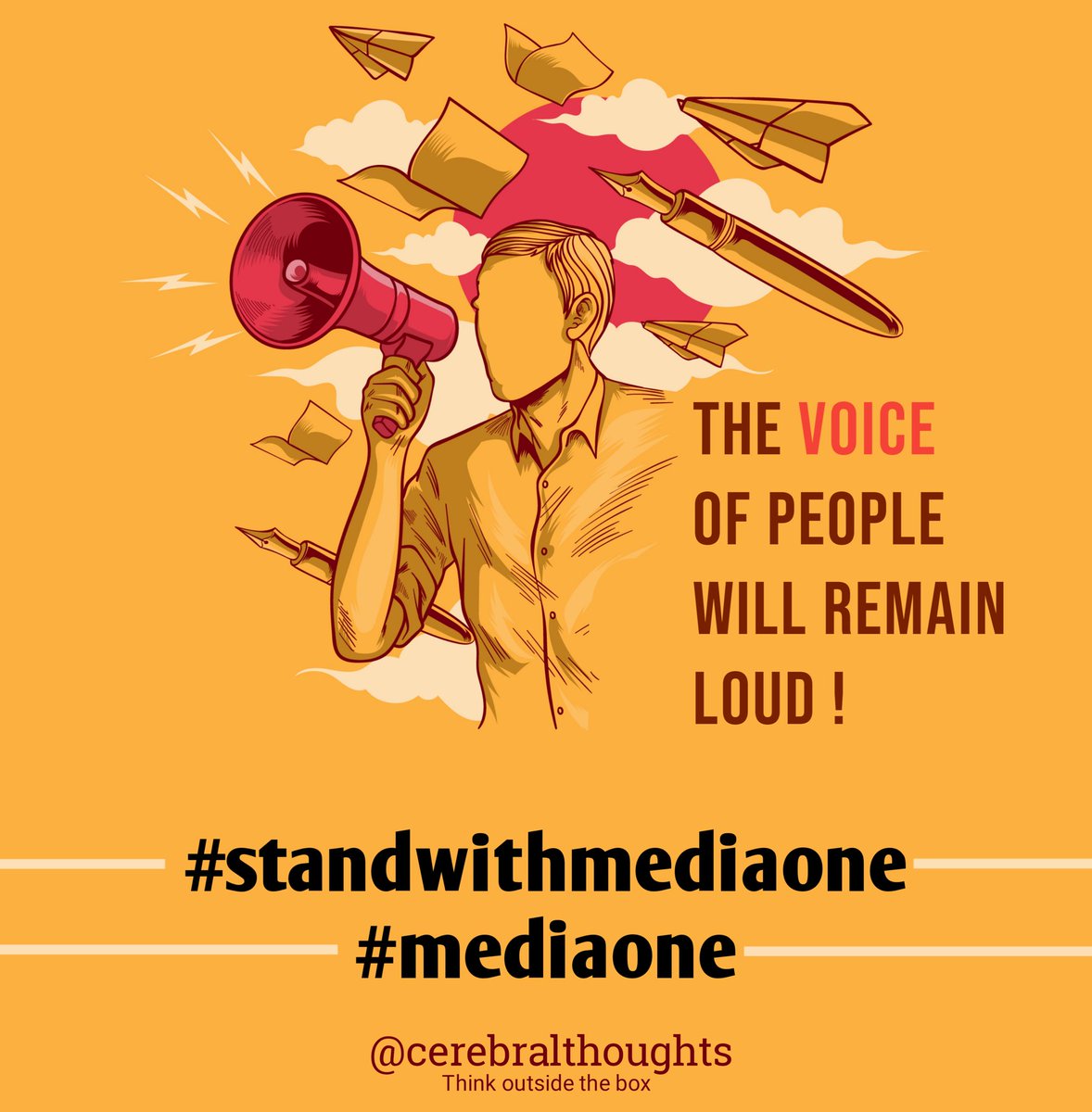 cb__thoughts's tweet photo. The voice of people will remain loud !
#standwithmediaone
#MediaoneTv #mediaone #bewithmediaone https://t.co/CL7W9zId8q