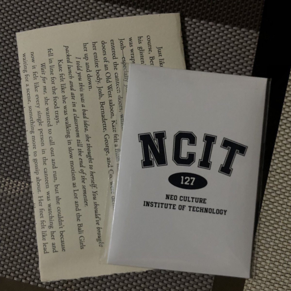 notmarkIy's tweet photo. 📬 : ꒰ neo mail ꒱ #014parcel
got my ncit photopack yesterday! thank you for packing it safely & sorry for late feedback. 💌 @rjnonicart
— #rjnonifeedback https://t.co/q2CVpzj45J