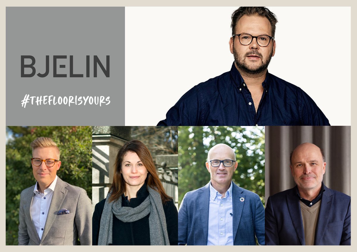 BjelinFlooring's tweet photo. Att välja trä! - lyssna på vårt digitala panelsamtal på Stockholm Design Week 2022 från den högaktuella expertpanelen torsdag 10/2 klockan 12.00. https://t.co/hob1PIjyO3 https://t.co/xqGhOkUWww