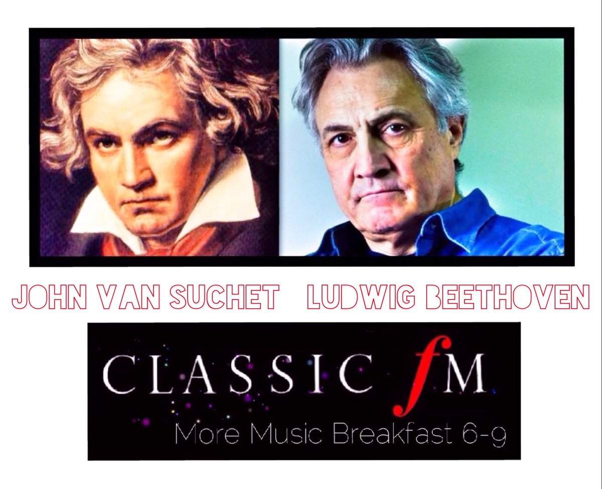 TimLihoreau's tweet photo. #nowplaying Beethoven on @ClassicFM Breakfast
Excuse for a #classicallookalike oldie. https://t.co/JT7TBzOUXS