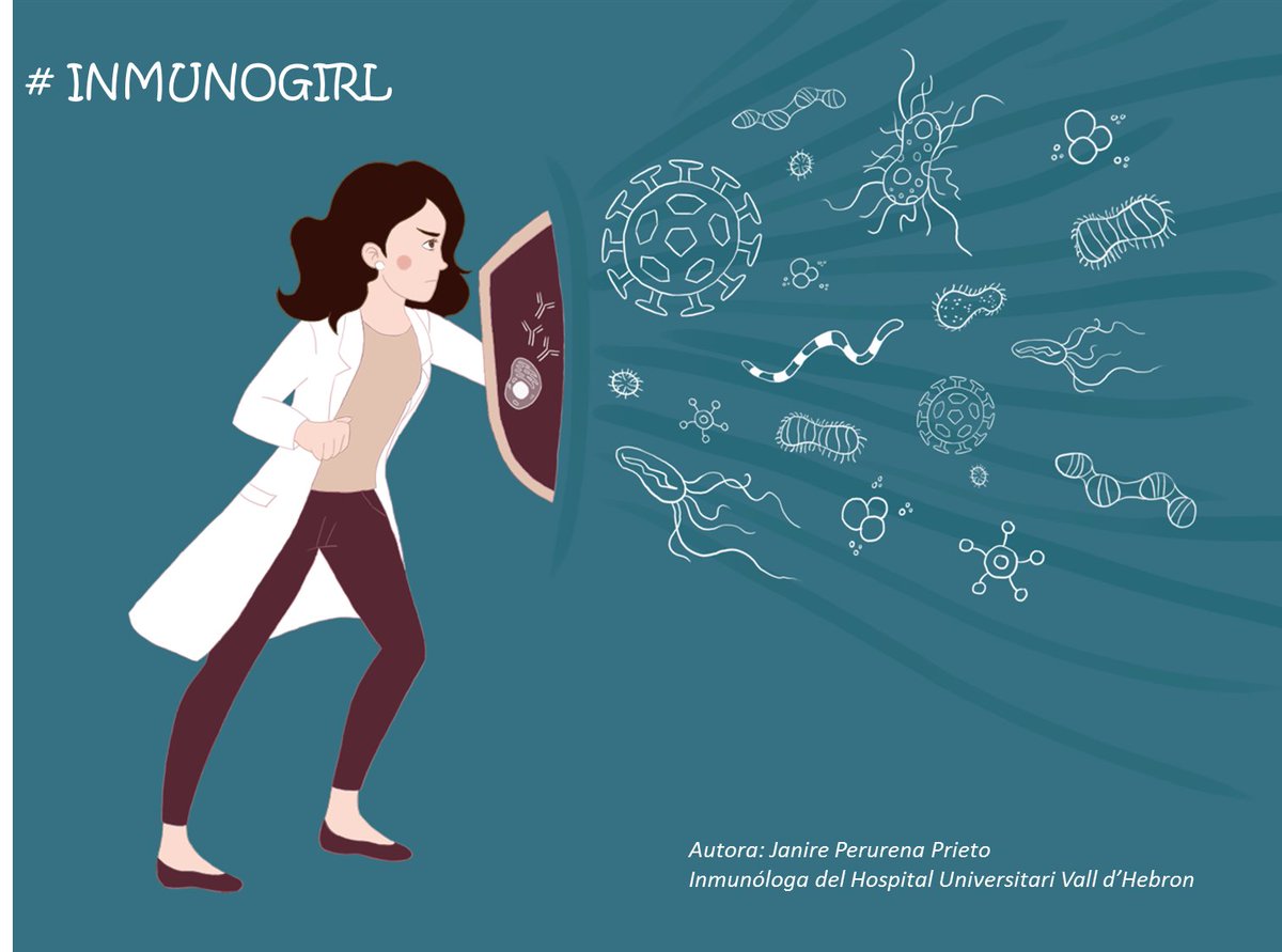SEinmunologia's tweet photo. #INMUNOGIRL Con motivo del Día de la Niña y la Mujer en la Ciencia @SEInmunologia os invitamos a compartir vuestra experiencia como inmunólogas con una foto o vídeo (1min.) en comentarios 👇 Puede ser individual o con niñas #mujeryciencia #11F #díamujeryniñaenciencia #inmunopower https://t.co/tEvIq7GcDK