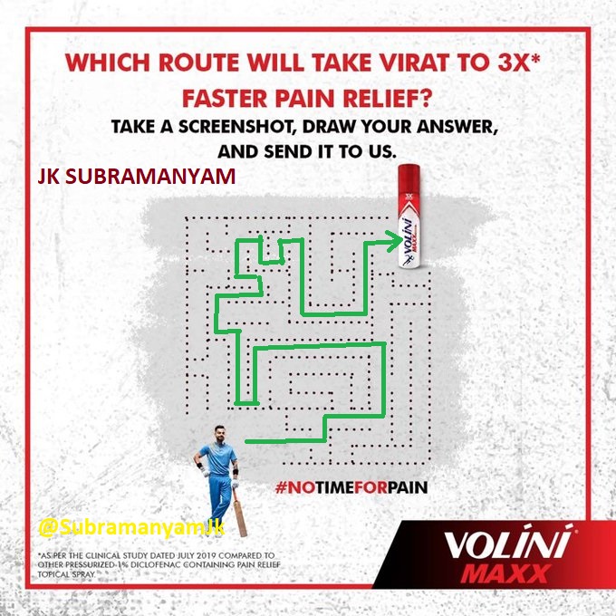 SubramanyamJk's tweet image. Path Marked Team
@MyVolini

#WinWithVolini
#DrawAndWin 

Tag : 
@kmcheb12
@CheboluVasantha
@itsPriynkaM
@manikumar4144  
@AtulTankha5
@TheDataAnalyser
@imArun001
@Narendraksai
@kusumsolanki17