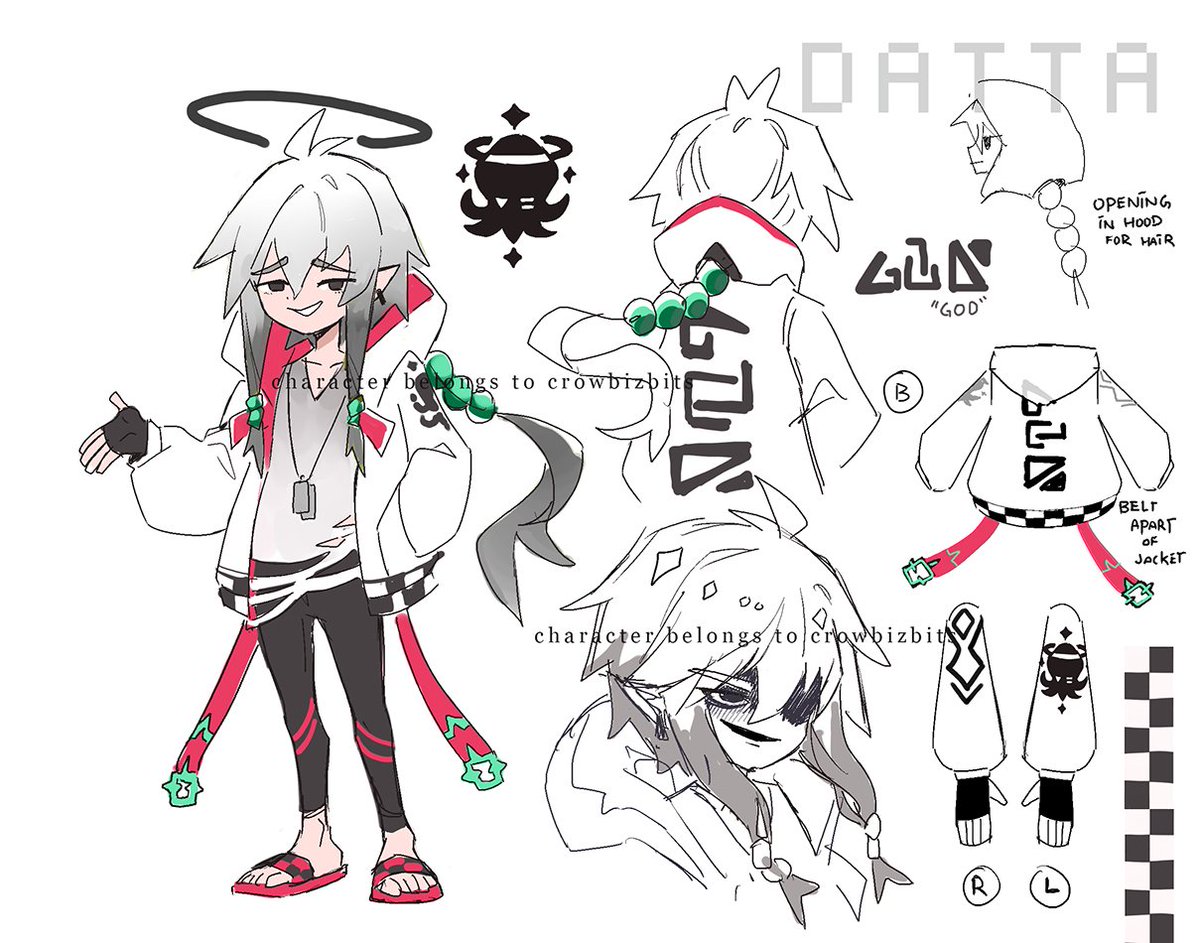 Makes new oc.... 😔😔
Meet Datta, a kid chained to his duty but one breaks free to experience the world he dreamt of. 
