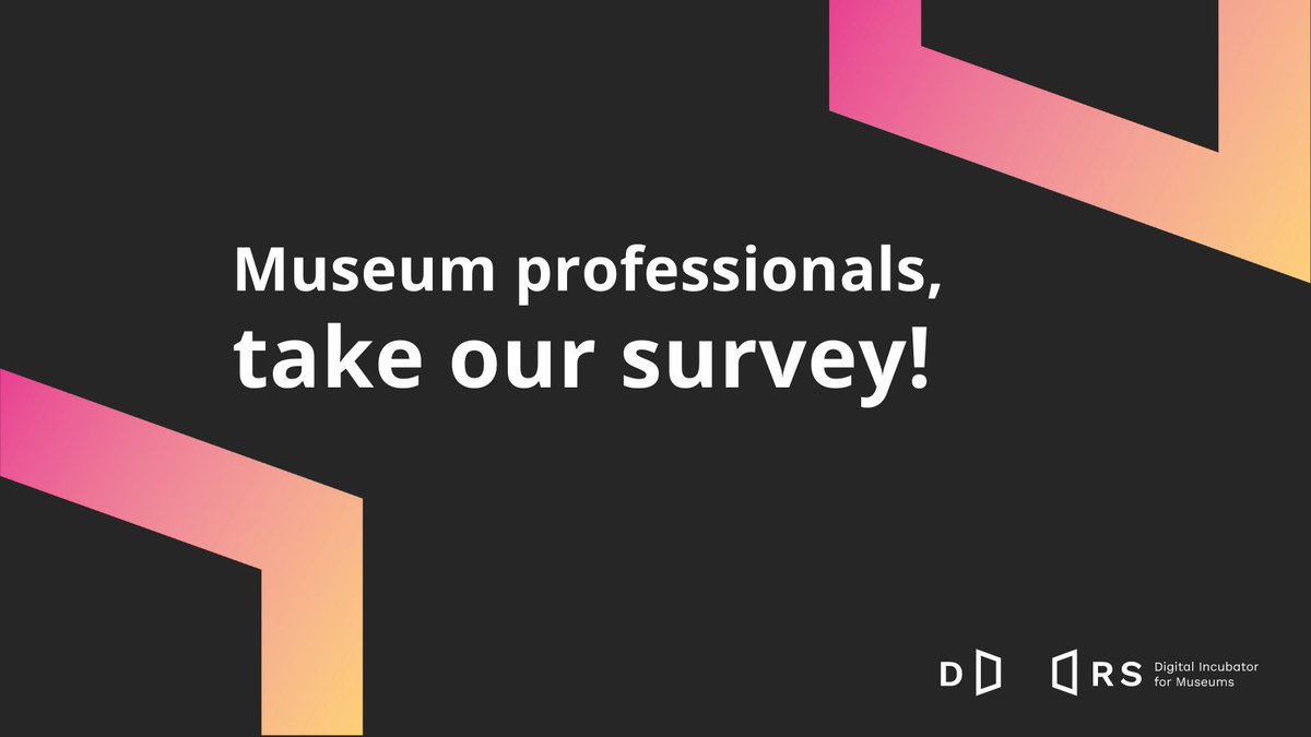 ❗ Take the 20-minute survey we have developed together with our DOORS project partners and help us get a comprehensive understanding of the #museum sector and its #digital needs.
👉 survey.museumbooster.com/s/f75189a6-fe0…
#doorseu #museumdoors #museumdigitalization #doorsopencall @Ecsite