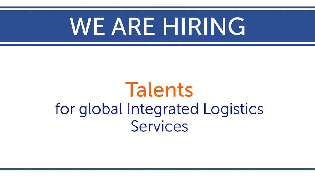 Volga-Dnepr Group (@volgadneprgroup) on Twitter photo Volga-Dnepr is hiring worldwide for its global Integrated Logistics Services business unit with locations in Russia (Moscow), APAC, Europe and the USA.
Would you like to be part of our team?
APPLY NOW to hr@volga-dnepr.com
#volgadnepr #airbridgecargo #abc #atran #aircargo Volga-Dnepr is hiring worldwide for its global Integrated Logistics Services business unit with locations in Russia (Moscow), APAC, Europe and the USA.
Would you like to be part of our team?
APPLY NOW to hr@volga-dnepr.com
#volgadnepr #airbridgecargo #abc #atran #aircargo