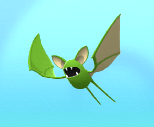 SmearBear's tweet photo. i think this zubat is sick... https://t.co/8kauKRpmGd