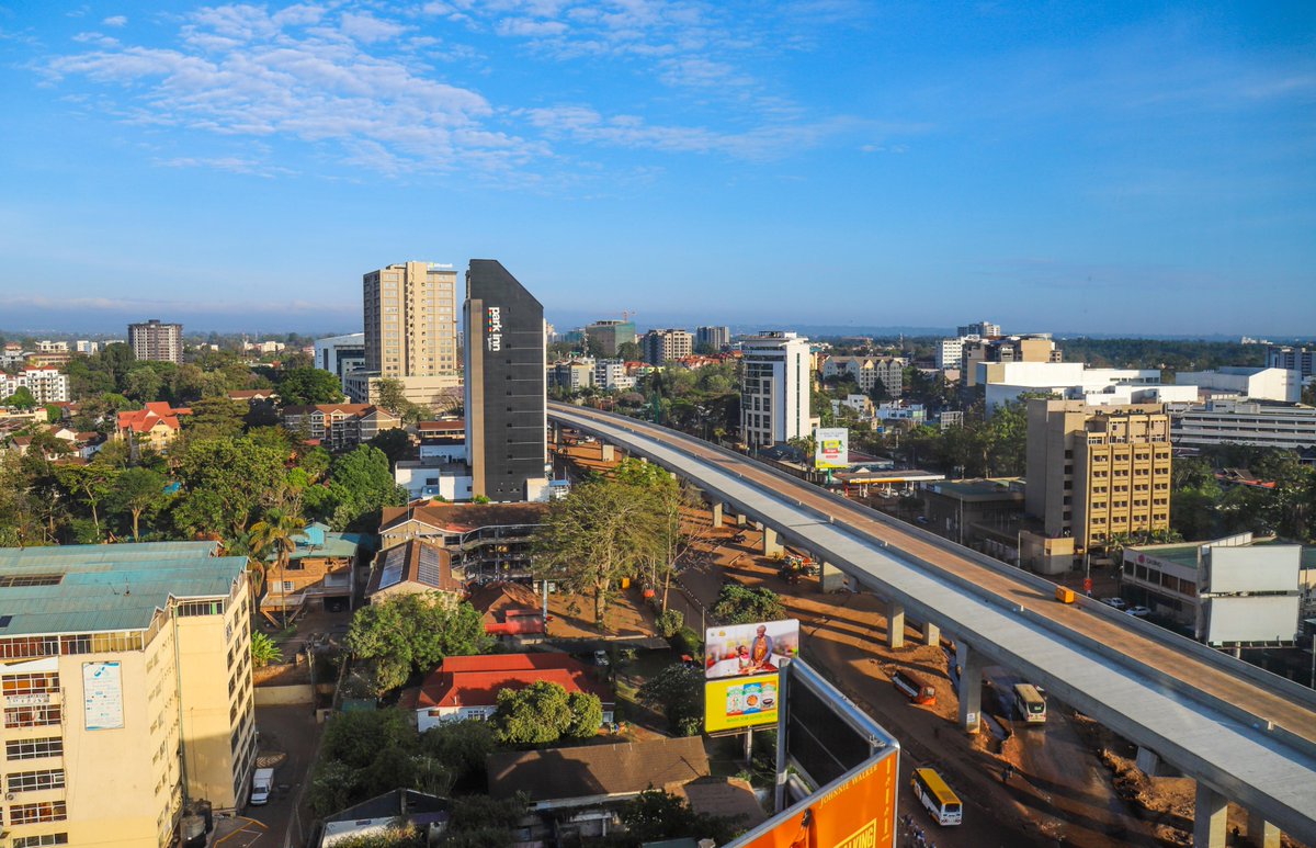 mangunyi's tweet photo. The changing skyline of Westlands, Nairobi.
📷: @mintglintmedia
#MintGlint
#NairobiExpressway https://t.co/fgolKPeVDr