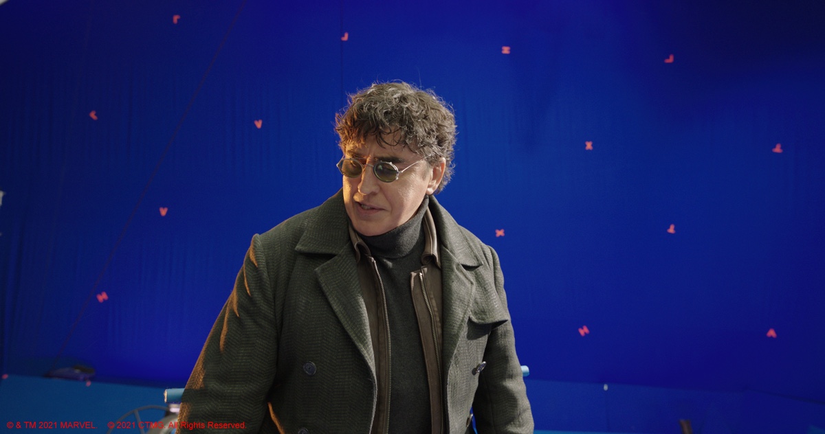 AidarSM's tweet photo. Visual Effects of #SpiderManNoWayHome #SpiderMan #DoctorOctopus https://t.co/LJWKUxkqw8