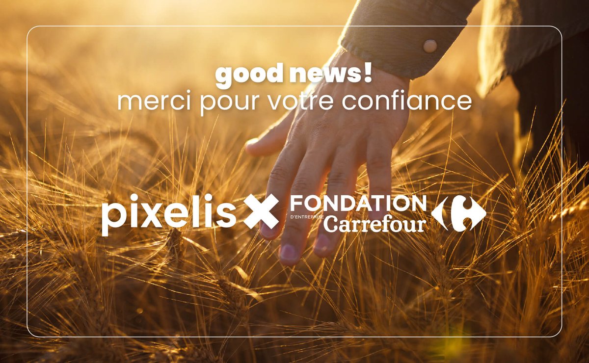 pixelis_agency's tweet photo. Merci @Fonda_Carrefour pour votre confiance !
#changingthegame #pixelisopen #brandingforgood https://t.co/HQDK3jn6yb