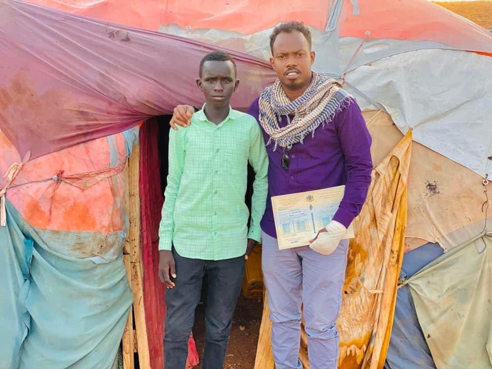 MohamedAliSiad's tweet photo. .@SIMADUniversity rector Dr. @Dahirhasan, welcomed us 2 his office, &amp; we gave a brief about Qasim one of the top students in🇸🇴’s national exams in 19-20 in Garbaharey but has yet to receive 2 study university. Qasim will be granted a full scholarship by Simad, as told by Dr Dahir https://t.co/Gb3Hmhs7Uw