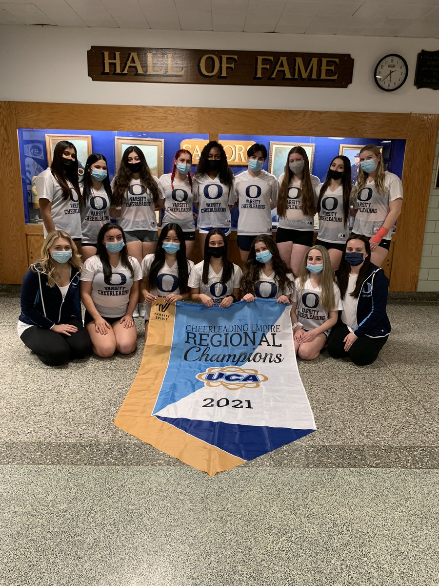 What a PERFECT way to kick off Nationals week! We’ve waiting 2 months for this photo!
•
Can’t wait to hang this in our gym 🤩
#makinghistory #OHSVC #gamedaychamps <a href="/OSchoolsPR/">Oceanside School District #OSD_NY</a> <a href="/osdAthleticdept/">OSD Athletics, Physical Education and Health</a>