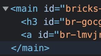 JamieSTF's tweet photo. Super excited for new Brick Builder updates. @thomas_ehrig has been teasing new DOM code optimisations on the FB group. It beats Elementors Divception all day long! #wordpress #builtwithbricks https://t.co/K30UYnC838