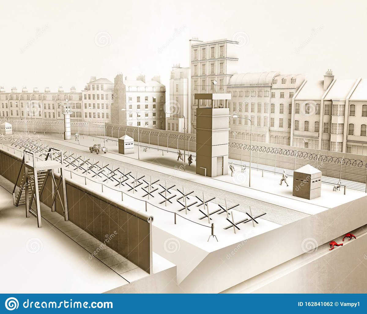 krus_chiki's tweet image. we need to build a berlin style wall along the entire southern border until we can figure out what the HELL is going on down there