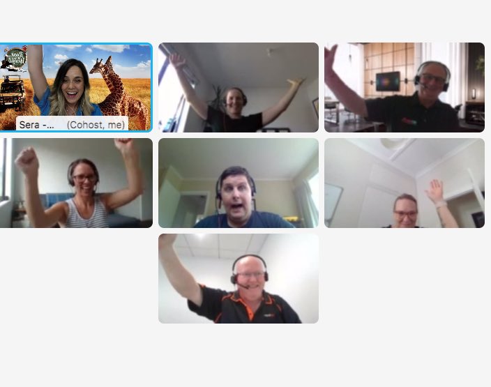 Kicking off the week strongly with our virtual Race Around the World team event for 70 delegates! 

Keep your staff engaged, your teams connected, and your business aligned with Team Up Events! L

#team #teamup #teamupevents #teamuptokeepup #teambuilding #teambonding #teamevents