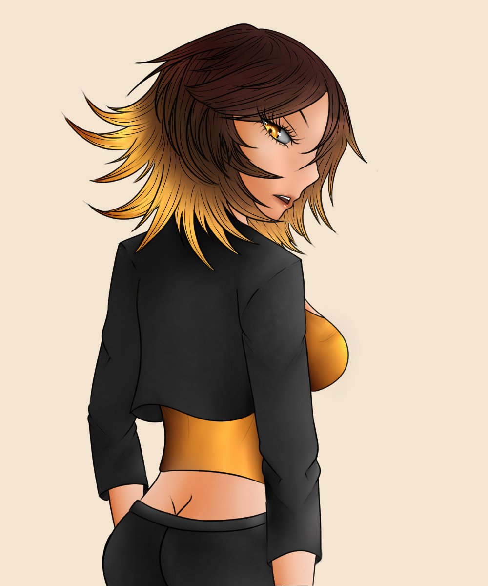 Hellebore_Rain's tweet photo. An Art Trade I did for the gorgeous @Kise07937100 

This Baddie needs more attention 🤤
Ryleigh OC too. 😉
Please go check her out! https://t.co/WYgUwG61S8