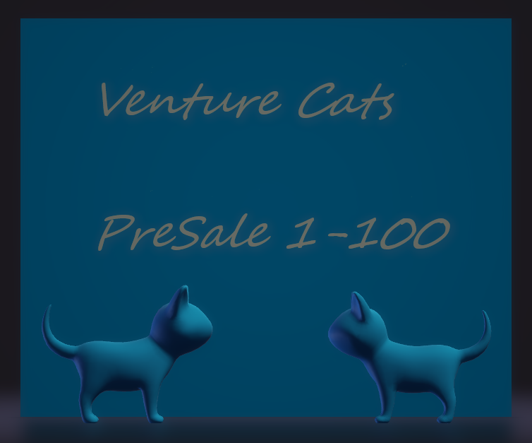 DeepArtsClub's tweet photo. ๐ข๐ข๐ข
Here we go!
๐ฐ๐ฐJust added two #VentureCats from @Theyield22 to the Mutual Vault!๐ผ๐ผ
https://t.co/hf0QByzsMY
More to come!
https://t.co/gFoGXdyDQC
#NFTs #MutualVault @craftdotnetwork @helloiconworld https://t.co/B08rzS82rO