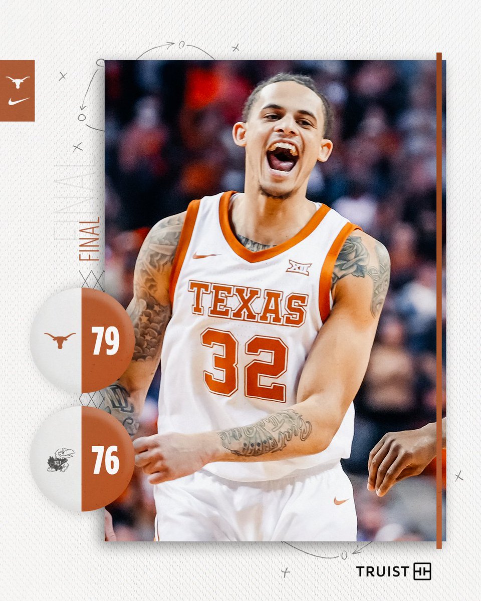 PUT IT IN THE WIN COLUMN 🤘

#HookEm