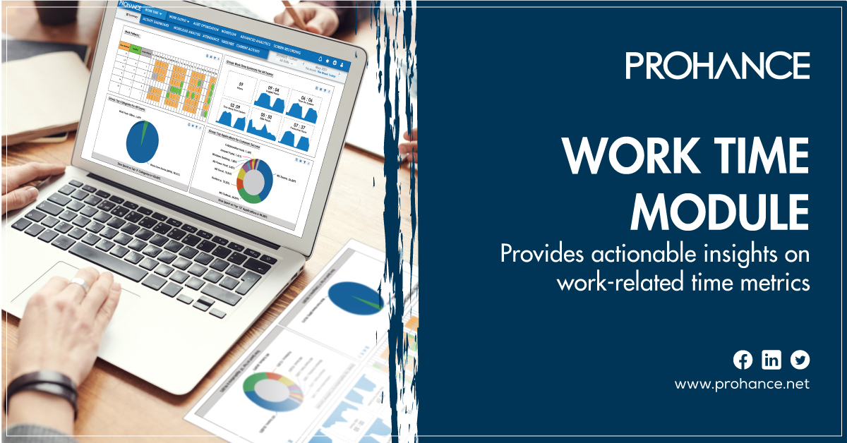 ProHance_net's tweet image. Work Time Module provides the analytics and key insights for the organization to manage the new- age hybrid workforce.

Find out more : prohance.net/modules.php

#activitydashboard #workloadanalysis #modules