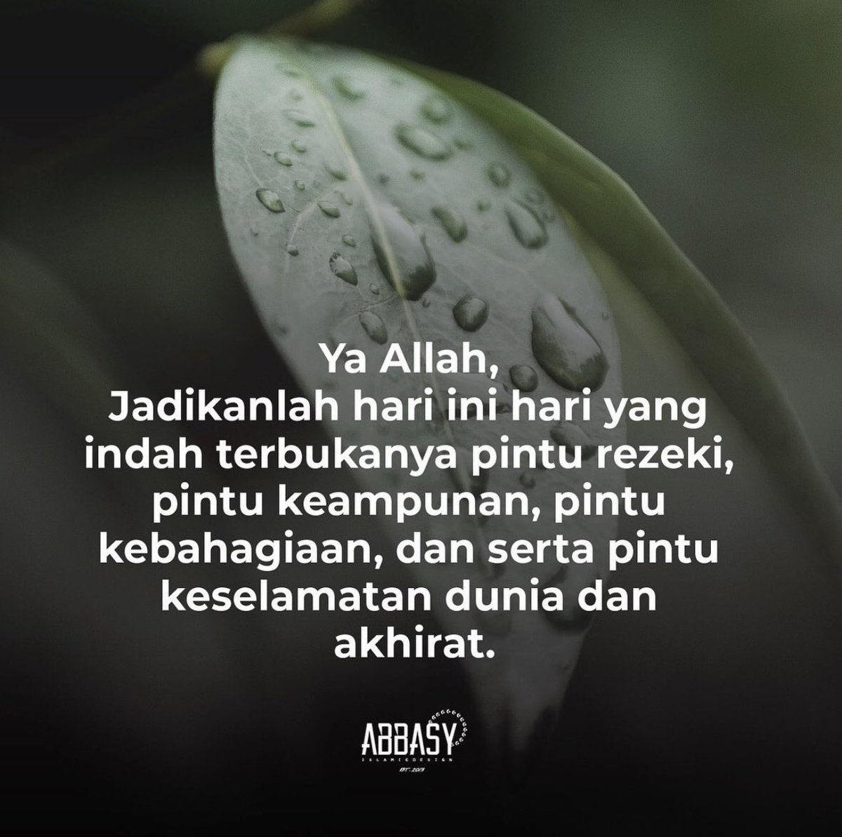 SantapanMinda's tweet photo. Ameen 🤲🏻 https://t.co/8ngRJ28l9c