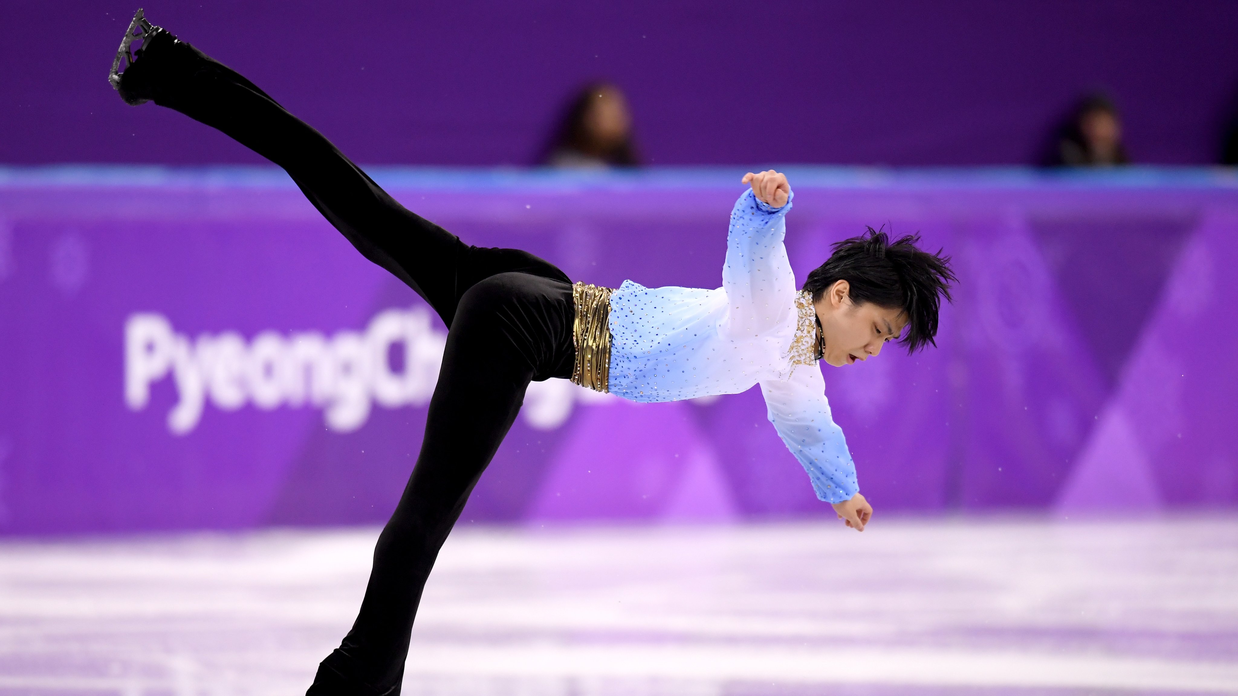 The Olympic Games on Twitter "Hanyu Yuzuru Olympic short programs