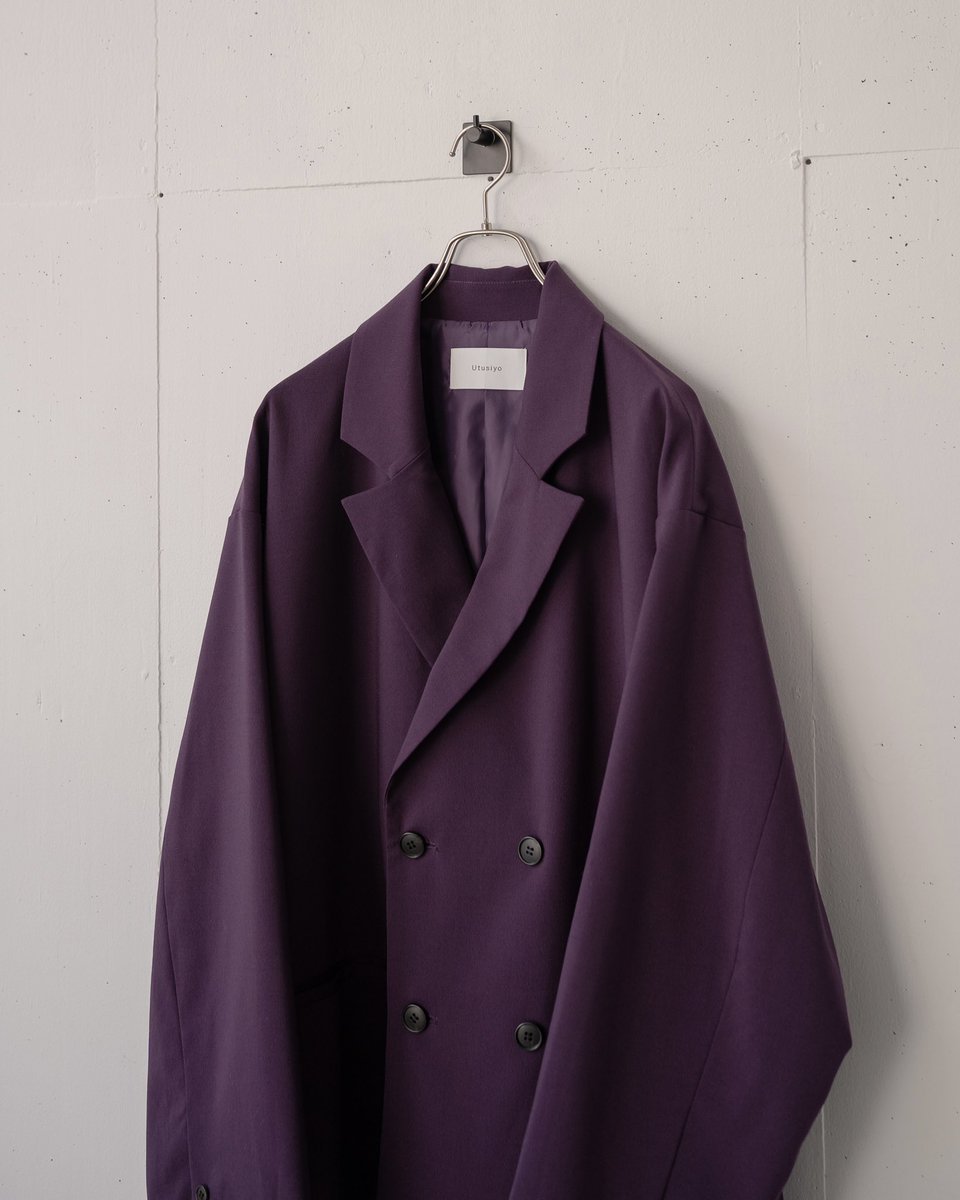 Utusiyo Double Jacket 亙 Wide Pants 忄 極美品 アウター | filmekimi
