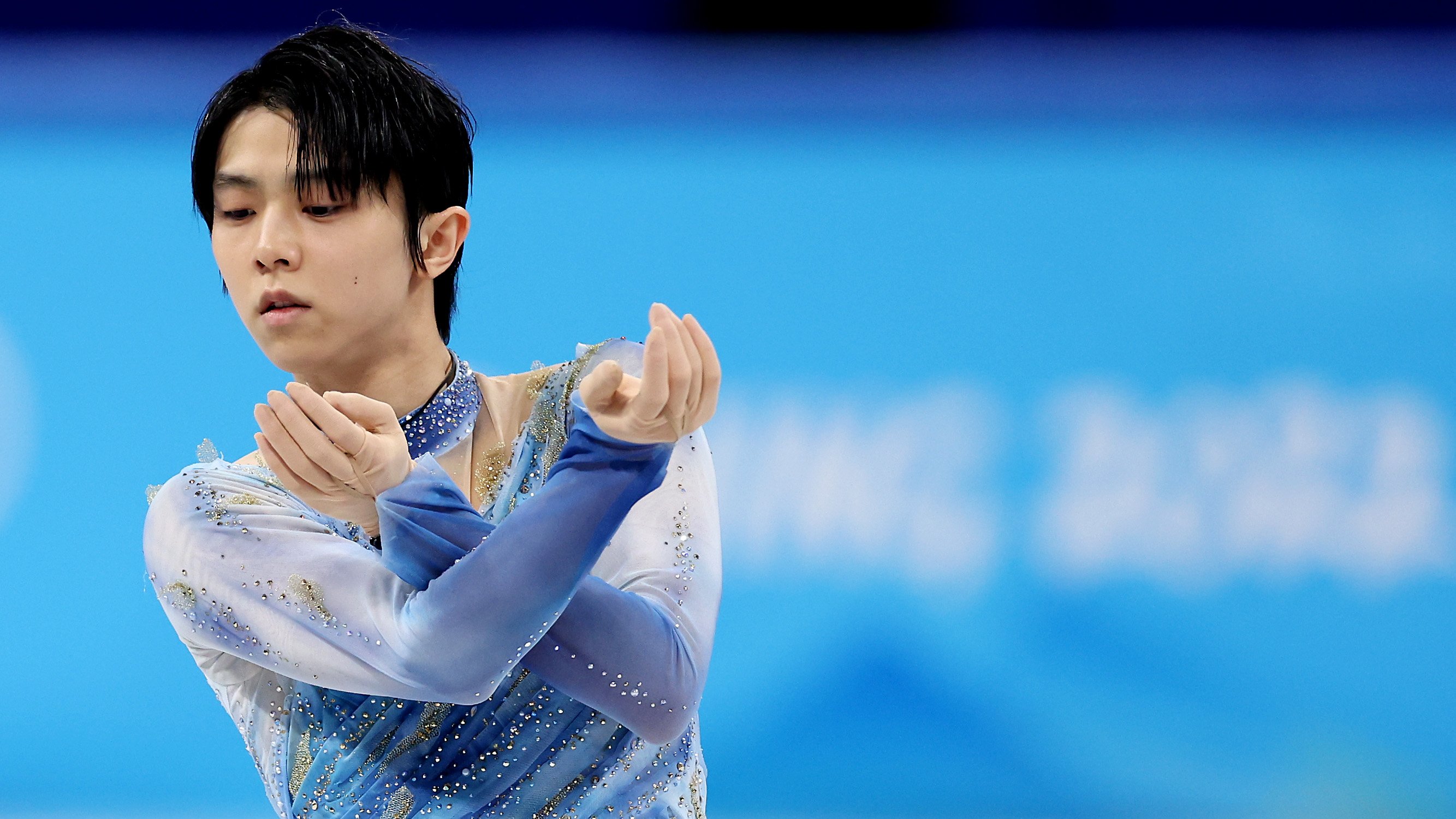 The Olympic Games on Twitter "Hanyu Yuzuru Olympic short programs