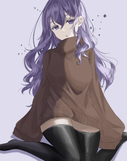 #ニーハイの日  #ニーハイ   #prsk_FA  #イラスト 