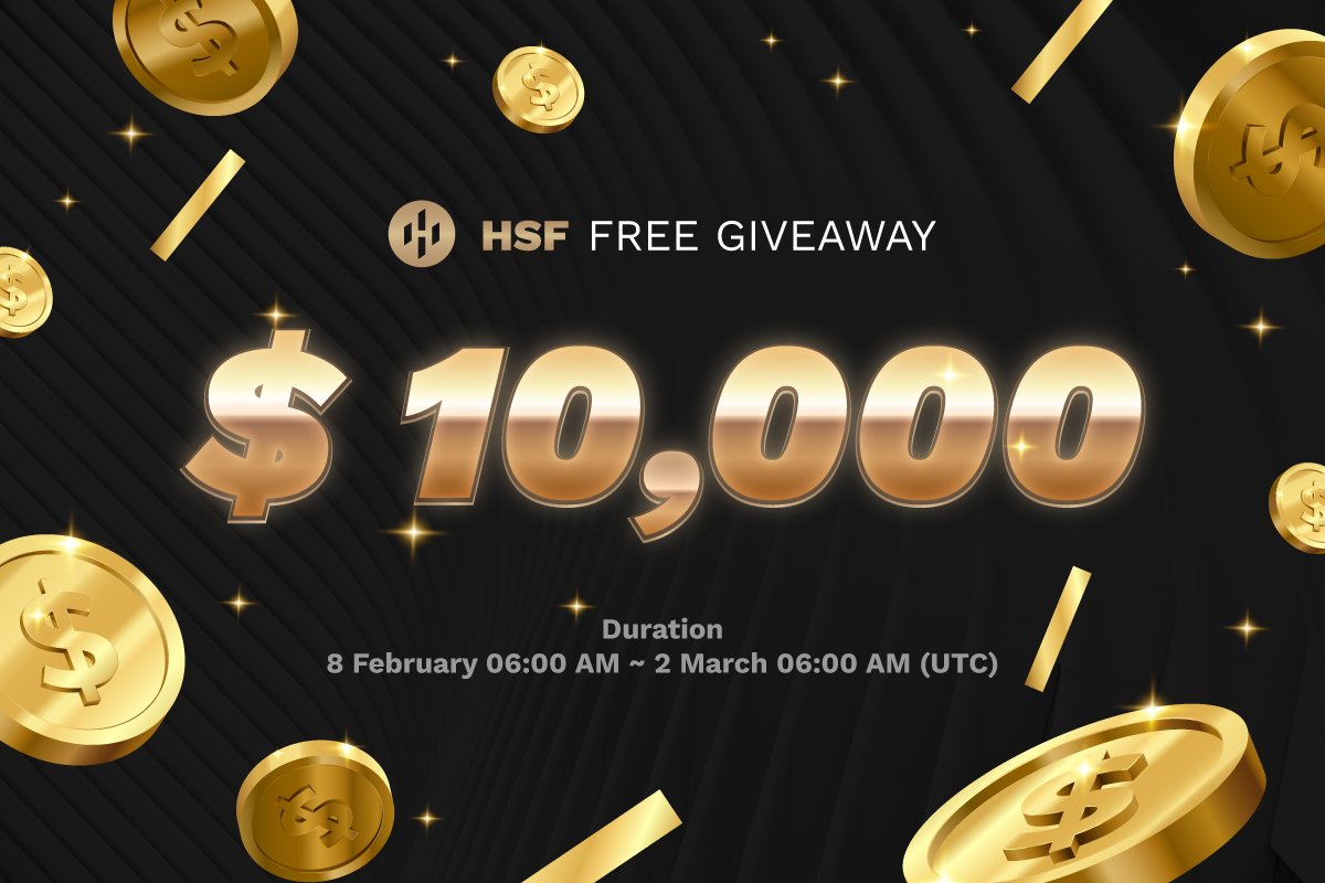 Hillstone Finance #Airdrop alert 🔊 $10,000 worth $HSF for 30 lucky winners! 💵 ✅Complete the form gleam.io/UCuRU/hillston… ✅Like & Retweet ✅Join our Reddit reddit.com/r/Hillstone_Fi… ✅Join Telegram t.me/HillstoneFinan… *Rewards will be distributed in BSC #HSF #Hillstone