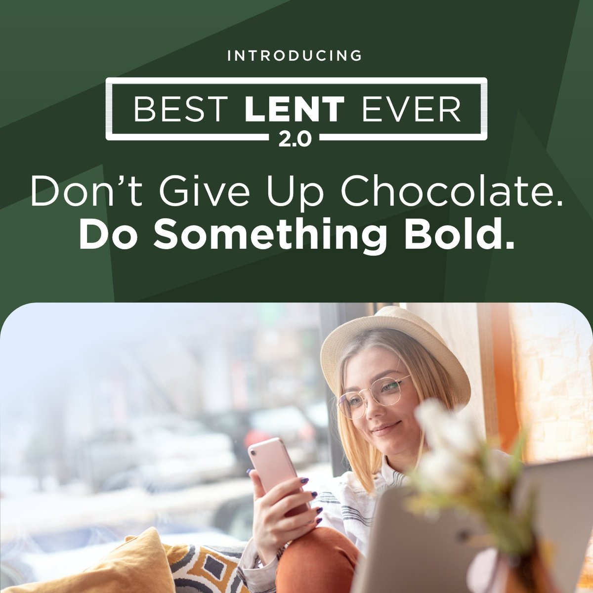 DynamicCatholic's tweet photo. Introducing BEST LENT EVER 2.0! You won't want to miss this! Follow this link to see what's new this year and to sign up - https://t.co/AvQqf7D8iI

#BestLentEver #DynamicCatholic #catholicreflections   #catholicfaithformation #40daysoflent #romancatholic #catholicism #Lent https://t.co/9E3cn9FqgM