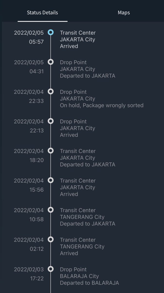 Sauvanbl's tweet photo. @jntexpressid Paket dari tanggal 3 sampai saat ini 8 february belum terkirim. MOHON DITINDAK LANJUTI. Karna dokumen tersebut untuk claim asuransi, kalau di tolak apakah J&amp;T mau ganti rugi?!! 
Sangat tidak profesional sekali https://t.co/5GHAJp5BjN