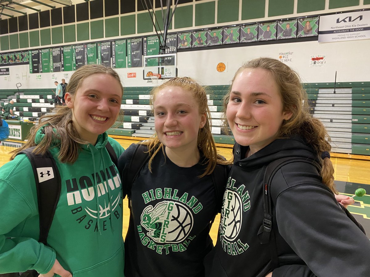 G-BSK: <a href="/HornetsGirlsBB/">Highland Girls Basketball</a> 62, <a href="/girlsBwickBBall/">Brunswick Girls Basketball</a> 56 … senior <a href="/mmiller_114/">Maddie Miller</a> (19 PTS, 3 AST), freshman @_morgankennedy_ (16 PTS, 5 REB) and junior <a href="/AlaynaTessena/">Alayna Tessena</a> (career-high 17 PTS, 7 REB) combined to make 22-of-33 free throws as <a href="/HornetAthletic/">HornetAthletics</a> wrapped up a 21-1 regular season