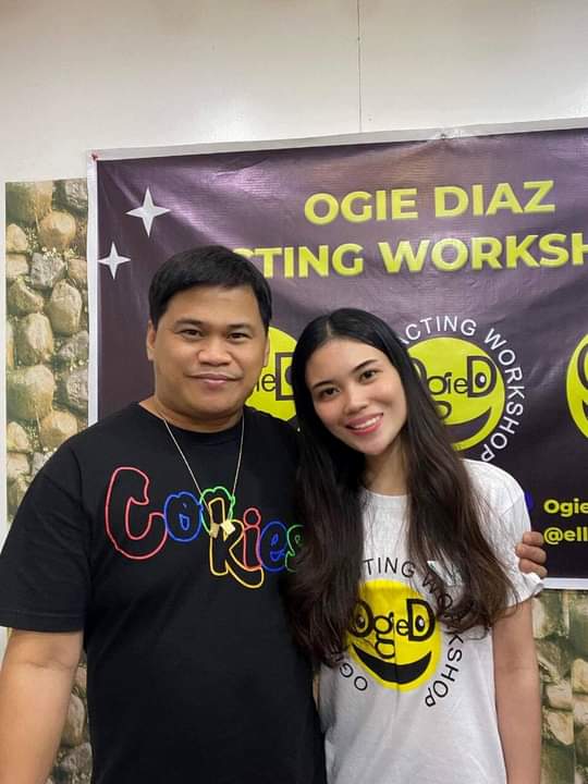 SuperNhelaaa's tweet photo. Thank you po, Mama Ogs and coach Janus! ✨💛 #ogiediazactingworkshop #theogiediaztalents #batch126 https://t.co/o6MzsUqCTn
