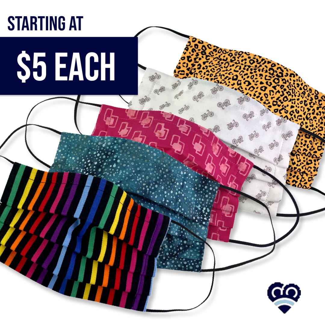 Roses are red,
Violets are blue,
Everyone can use - 
A new mask or two. 

Clearance Masks start at $5 each, while supplies last. 
👉 zcu.io/jRFS