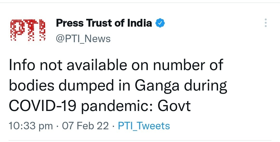 Nomadic_JR's tweet photo. Covid death : No data
Farmers death : No data
Black money : No data
MSME shutdown during covid: No data
Job lost during covid : No data
Manual scavenging death : No data
Deaths due to air pollution : No data
Now, no data on no of bodies dumped in ganga
#GoBackModi #NoDataModi https://t.co/YvkJB8CTAL