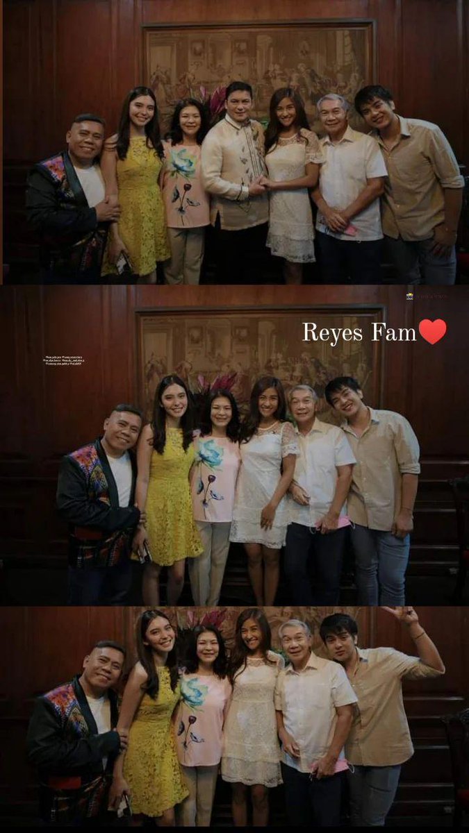 prttysxnya_'s tweet photo. REYES FAM!
#FirstLady #firstladyfeb14
CTTO
@sanya_lopez @SanyaWarriors https://t.co/8rBJhn6U1U