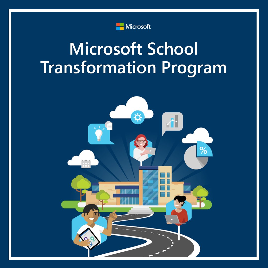 MSEduANZ's tweet photo. The 2022 School Transformation Program is GO 🟢 with FREE Teacher Workshops now open for registration! 

Build your professional learning program across Windows, #MicrosoftTeams, 365 tools, STEM, and Inclusive Classroom tools. 💡💻

Register now 👉 https://t.co/P73JOckX4L