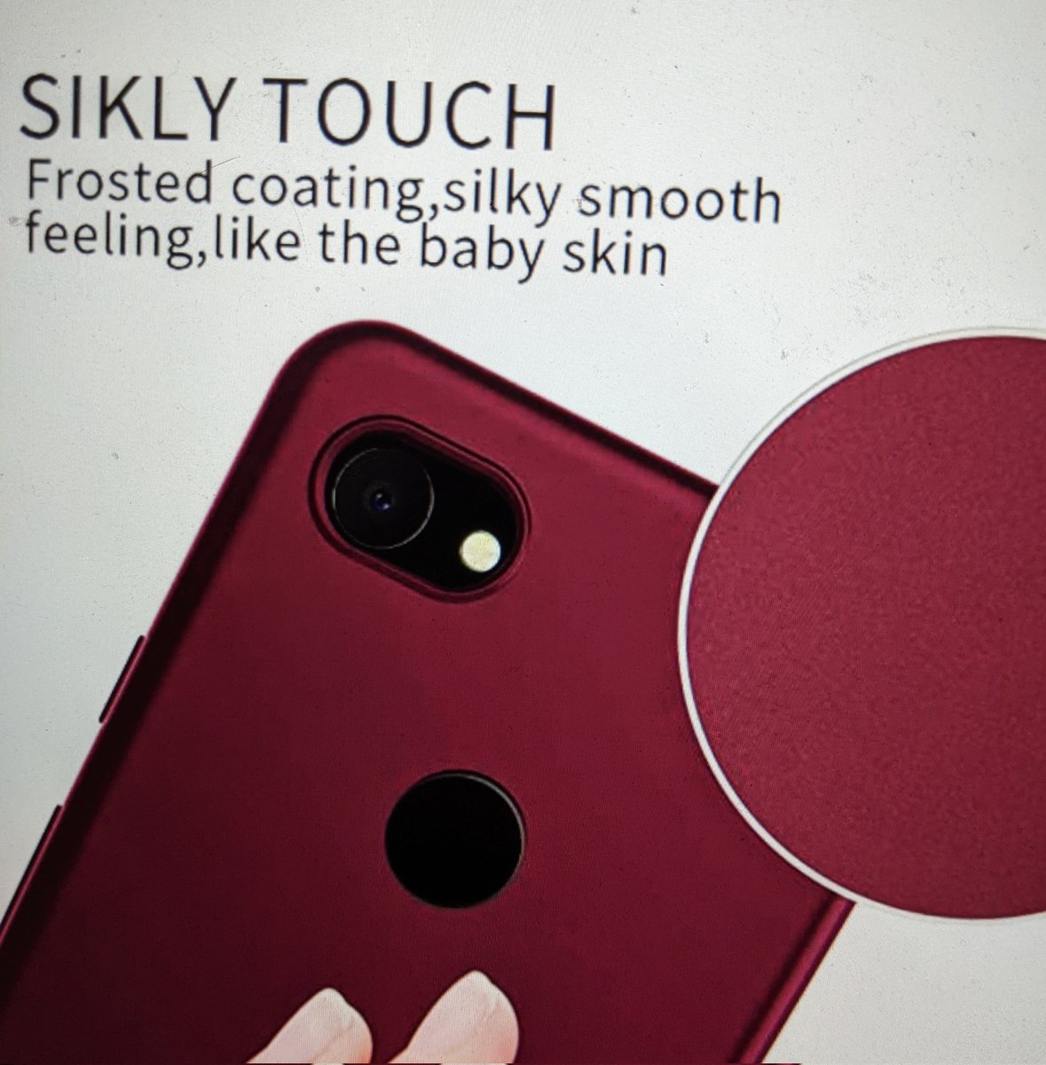 Caprinicus's tweet image. sikly touch.... like the baby skin