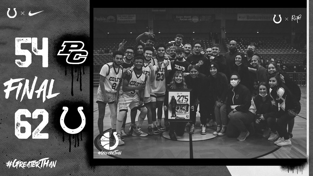 𝙁𝙞𝙣𝙖𝙡. #GOATTalk 

#GreaterThan | #COLTure | #COPreps

Scorers:
M. Austin (<a href="/mauriceaustin24/">Maurice Austin</a>)- 24
J. Bellah (<a href="/jacebellah4/">Jace Irving Bellah</a>) - 13
T. Austin (<a href="/tarranceaustin5/">tarranceaustin5</a>)- 11
R. Aragon (<a href="/RayjAragon1/">Ray j Aragon</a>) - 6
M. Esquivel (<a href="/MateoEsq/">Mateo Esquivel</a>) - 6
D. Floyd (<a href="/DezmonGregory/">DF23💕</a>) - 2