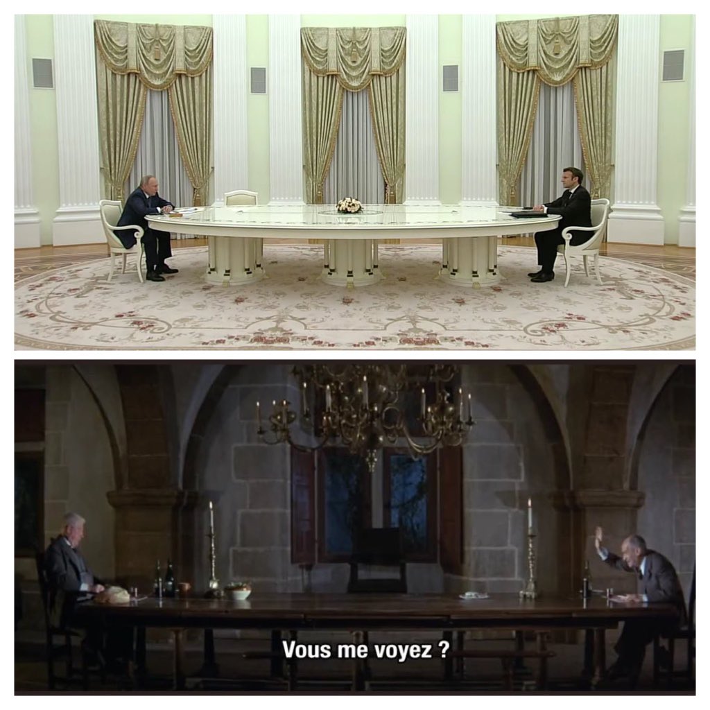 Hieronymos_'s tweet image. 👋👋 #Macronpoutine