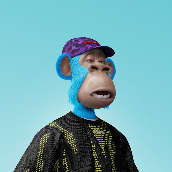 Proud new owner of HAPE #7795 for 4.5ETH. Let’s see how this goes! #HAPEBEAST #NFTs #NFTCommunity #OpenSeaNFT #opensea #ETH