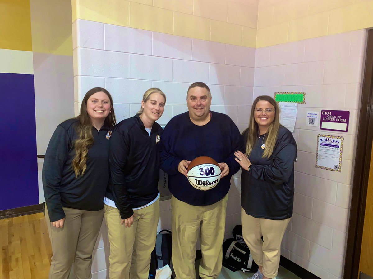 I wanna give a BIG congratulations to Coach Pendergrass on his 300th win. I’m so thankful that Coach P allowed me the privilege to be part of the Lady Chiefs this year.