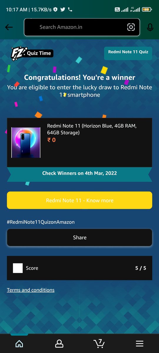 Kafir0001's tweet photo. @AmezonIn @XiaomiIndia @RedmiIndia #RedmiNote11SeriesQuiz
#RedmiNote11SeriesQuiz
#RedmiNote11SeriesQuiz
#RedmiNote11SeriesQuiz
#RedmiNote11SeriesQuiz
#RedmiNote11SeriesQuiz https://t.co/rxMvtmTqQd