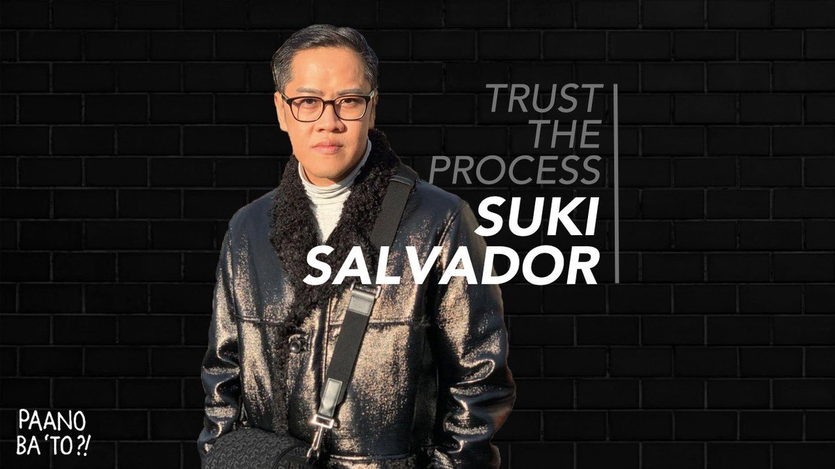 SukiSalvador's tweet photo. I’ve always believed in the vision of @iamsuperbianca’s Paano Ba To? so when she invited me to guest on her podcast to talk about my journey, I said yes immediately. If you are feeling lost or confused about your career, I hope you can listen or watch. #PaanoBaTo #TrustTheProcess https://t.co/KsNFGPdYls