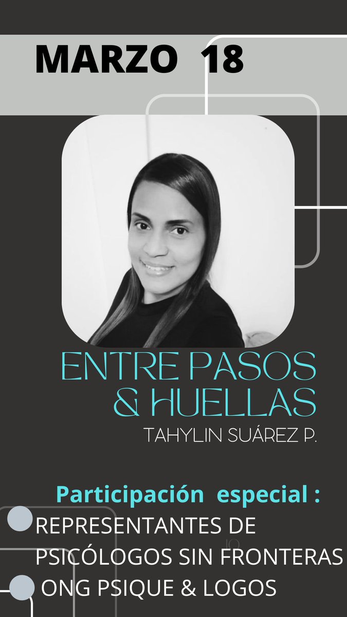 Tahysuarez's tweet photo. Y de pronto te das cuenta que es necesario aportar un granito desde tu quehacer profesional; por eso volví!! https://t.co/h8lnEKLIFy