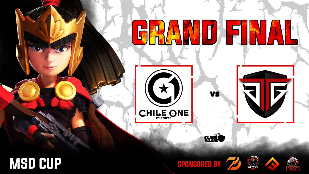 Destroyerz_eSp's tweet photo. After seeing some epic battles, we now have the top 2 teams in #MsdCup
⚔️ @ChileOne_eSport vs @TitanGGaming ⚔️
Congratulations to both the teams 🥳🥳
Which team do you think will come out on top? https://t.co/zzzSMCLUrZ