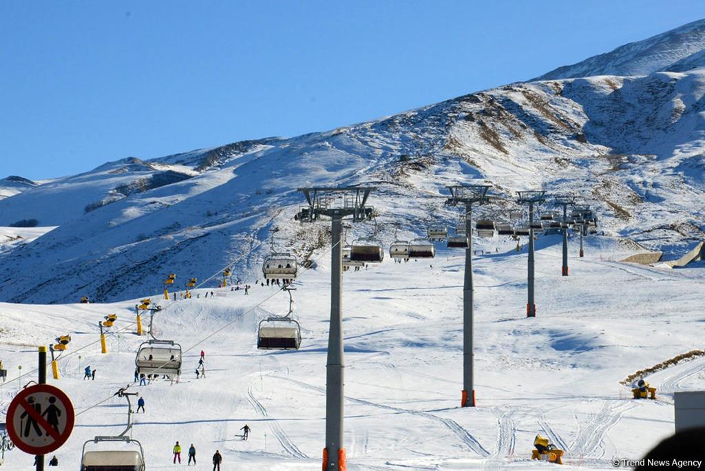 Shahdag, one of best ski  ⛷ resorts with modern infrastructure and hotels in #Azerbaijan! Worth to enjoy winter vacation in #Shahdag!