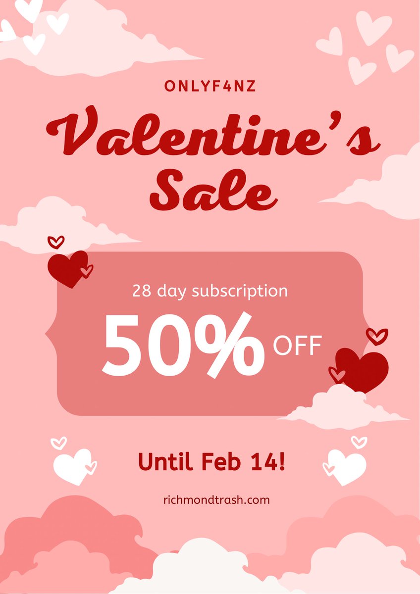 I’m having a sale!!!! Onlyfans.com/RichmondTrash 🌷🌷🌷