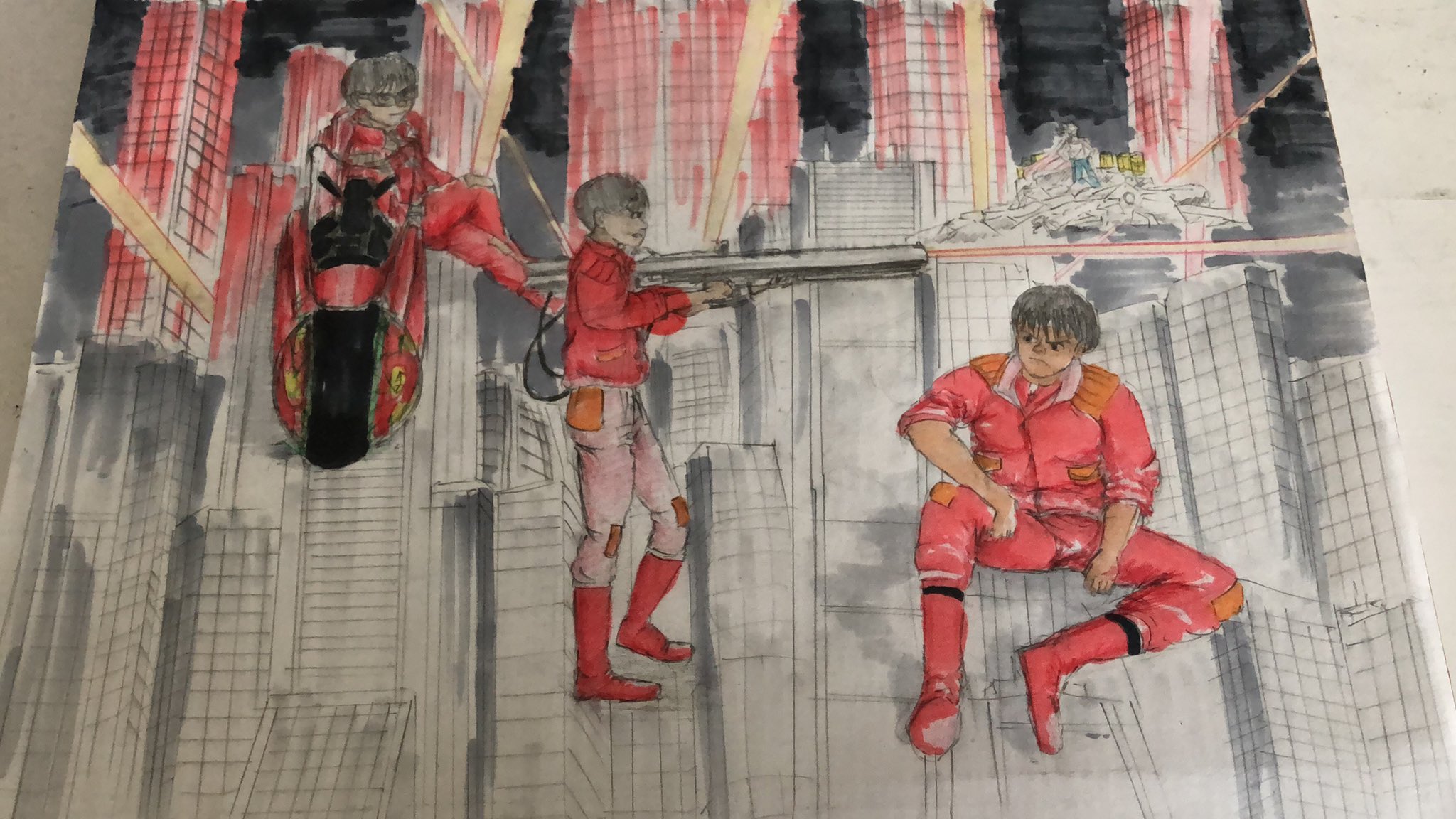 AKIRA20poster値引きしました Amazon.co.jp: Akira [DVD] [Import] [PAL][パソコンもしくはPAL